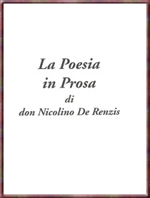 La poesia in prosa
