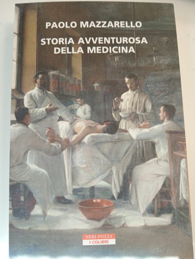 STORIA AVVENTUROSA DELLA MEDICINA