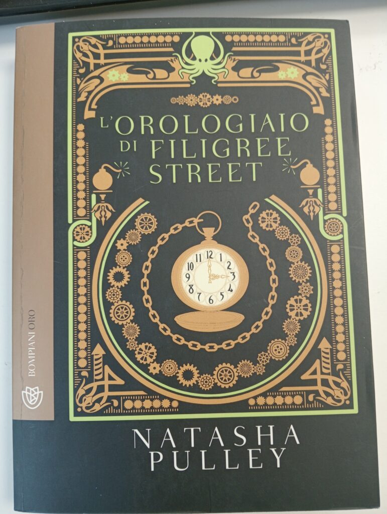 L’ OROLOGIAIO DI FILIGREE STREET
