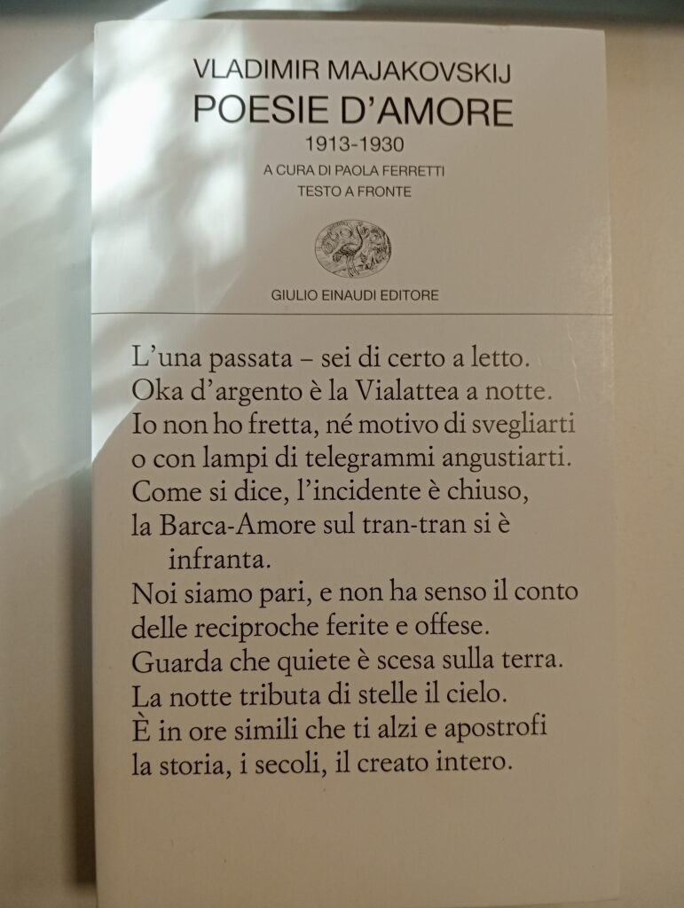 POESIE D’AMORE
