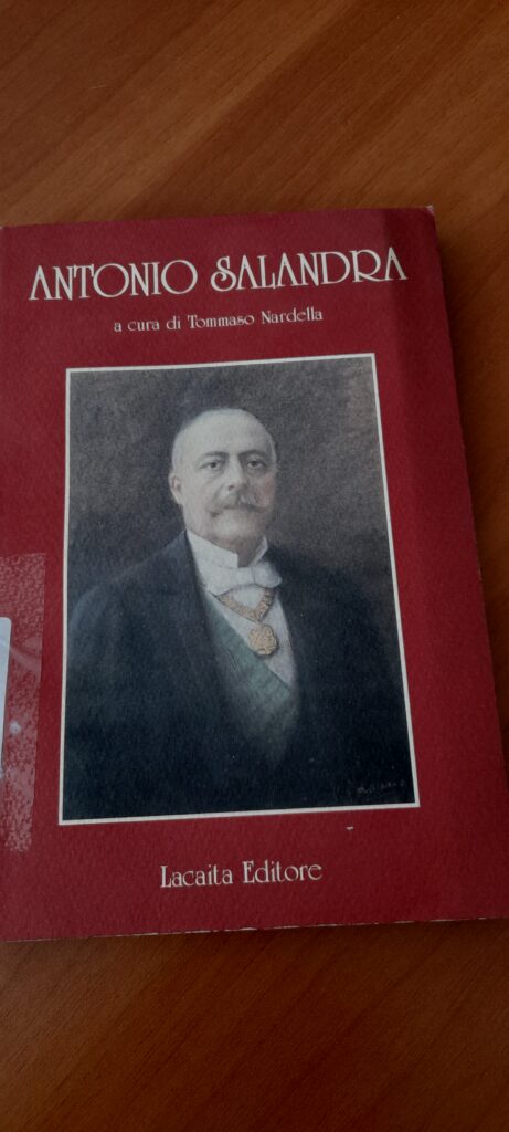 ANTONIO SALANDRA