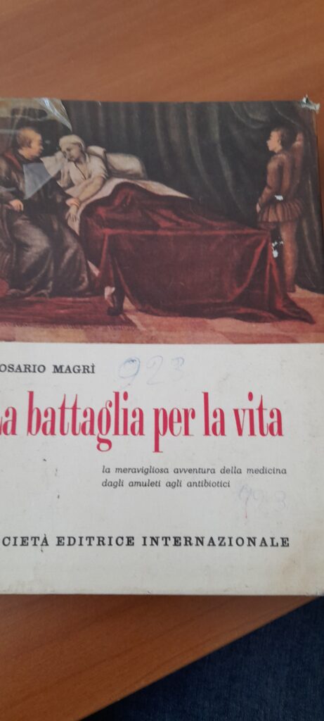 LA BATTAGLIA PER LA VITA