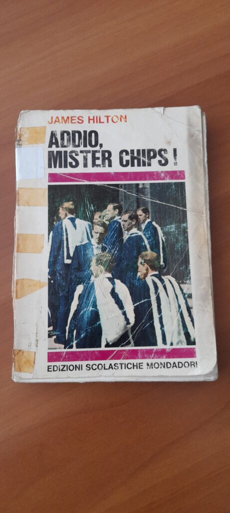 Addio, Mister chips!