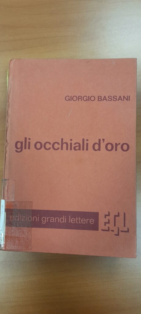 Gli occhiali d’oro