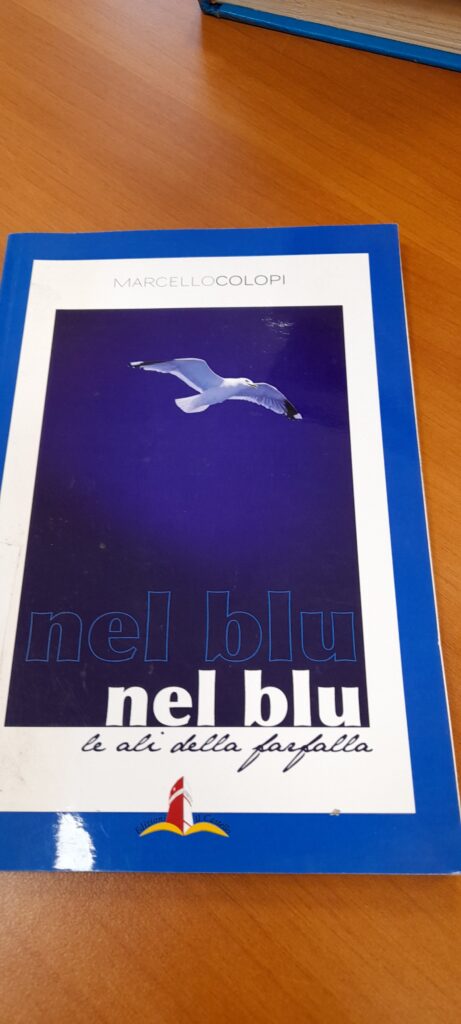 Nel blu le ali della farfalla