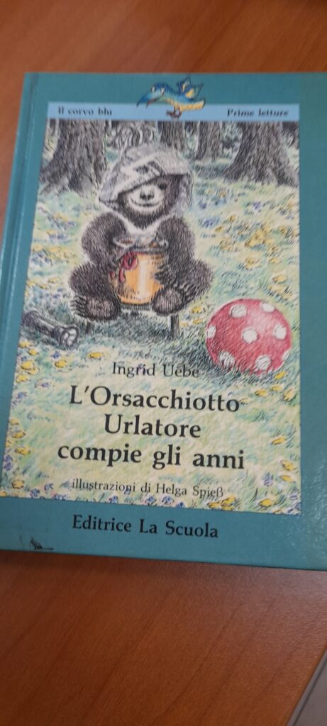 L’orsacchiotto urlatore compie gli anni