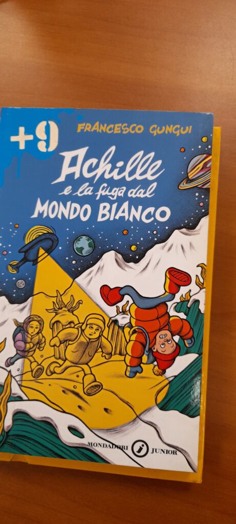 Achille e la fuga dal mondo bianco