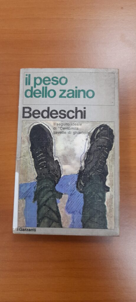 Il peso dello zaino