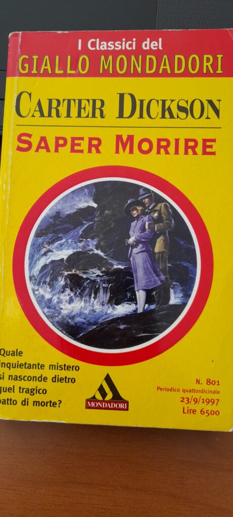 Saper morire