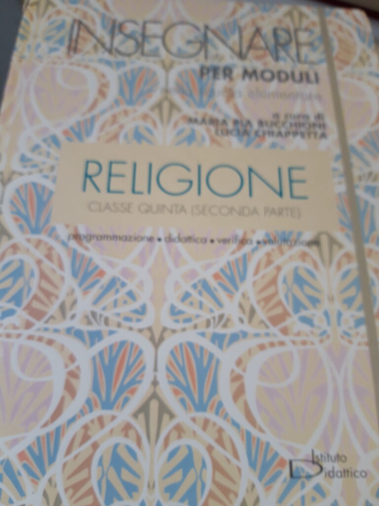 INSEGNARE PER MODULI