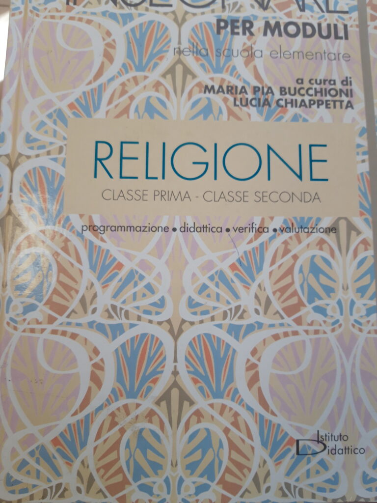 INSEGNARE PER MODULI