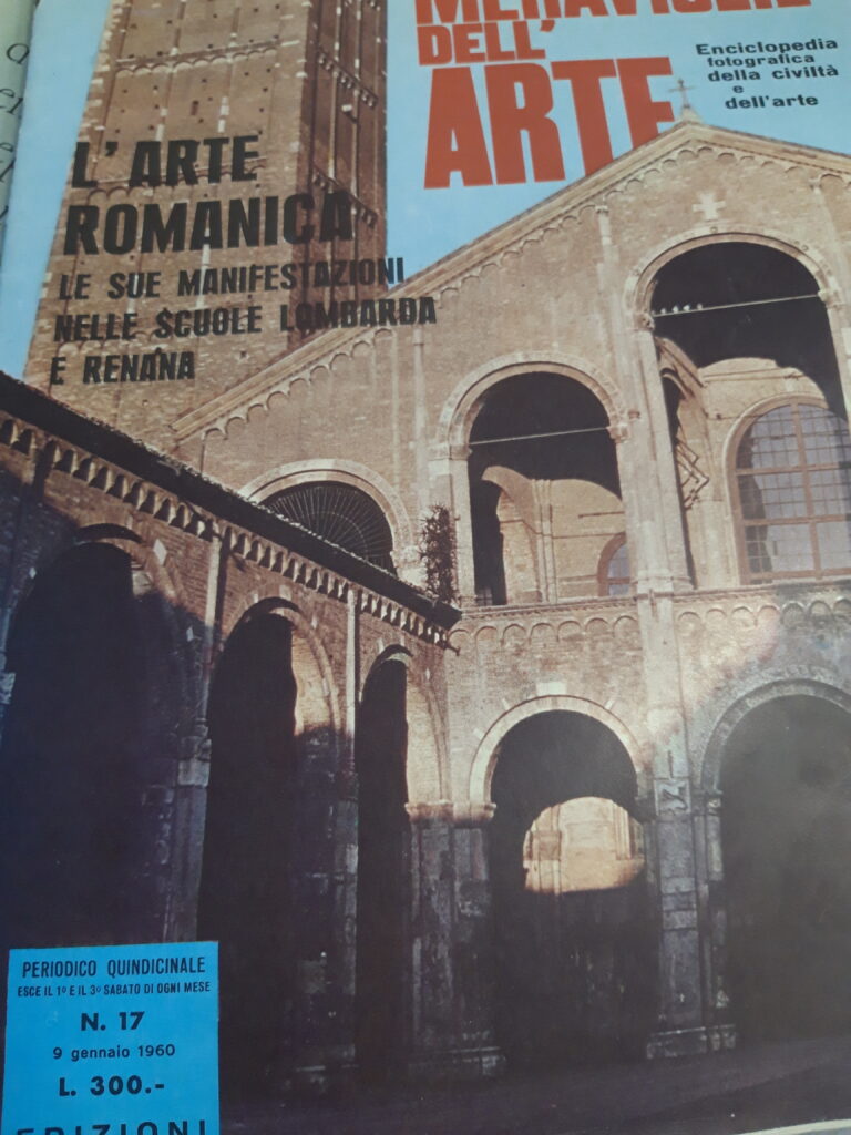 LE MERAVIGLIE DELL’ARTE