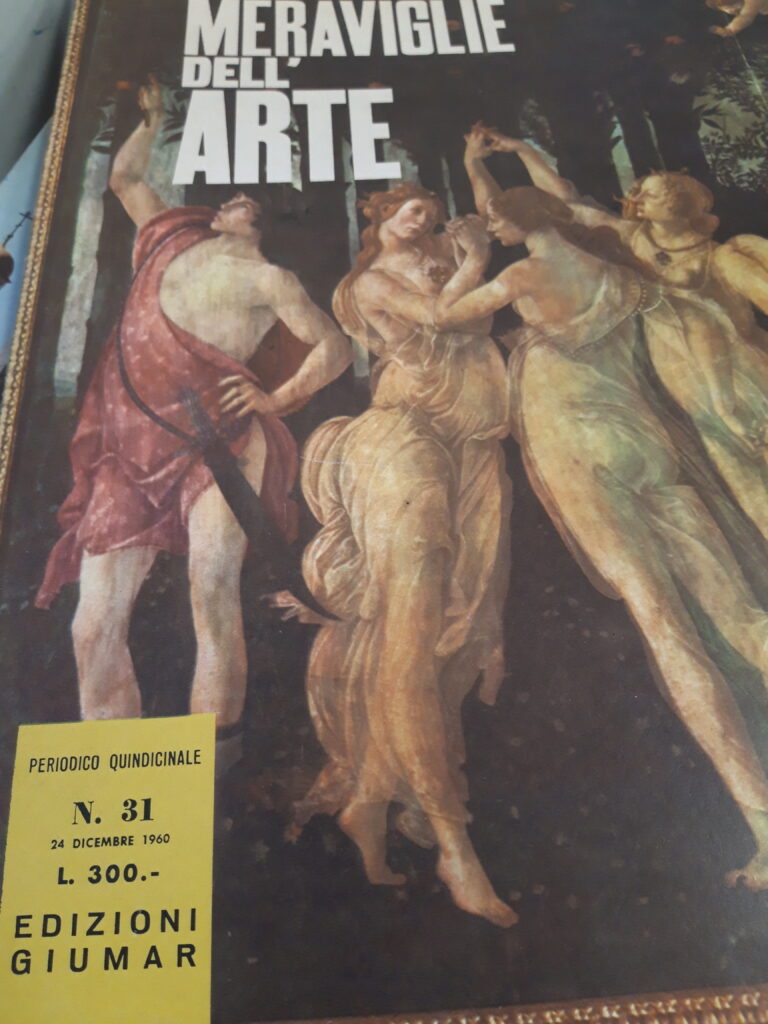 LE MERAVIGLIE DELL’ARTE