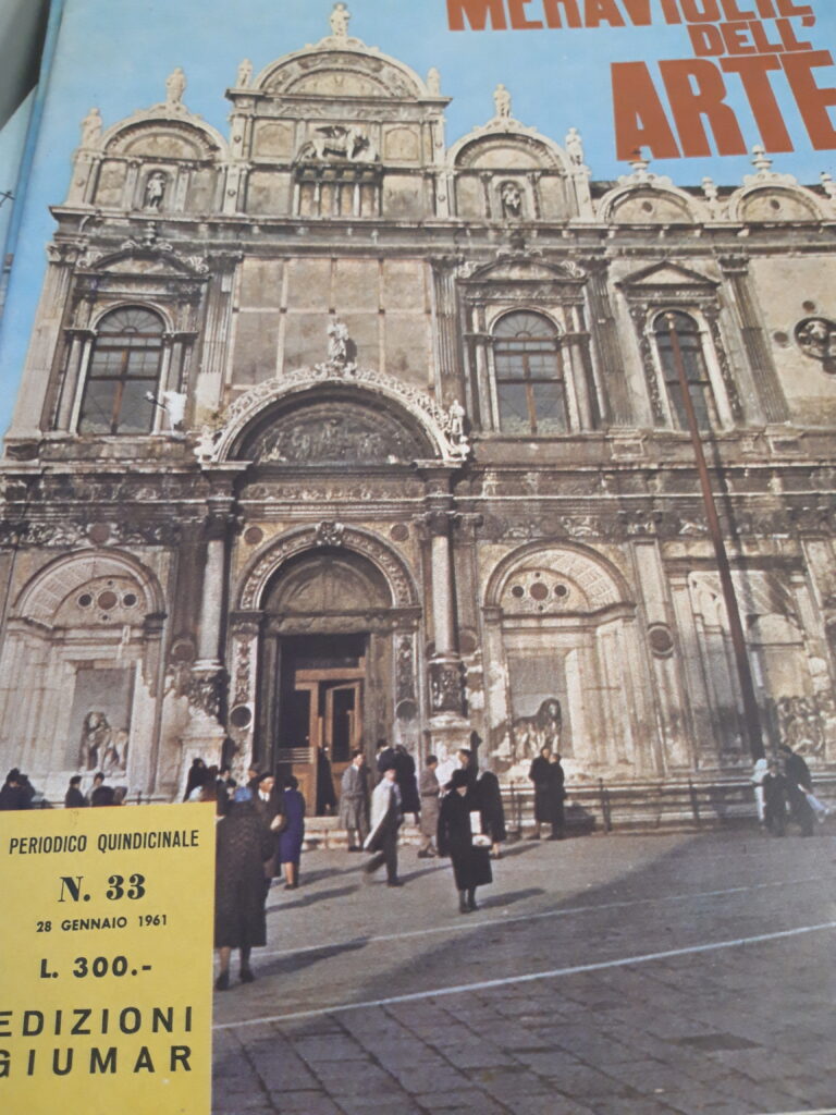 LE MERAVIGLIE DELL’ARTE