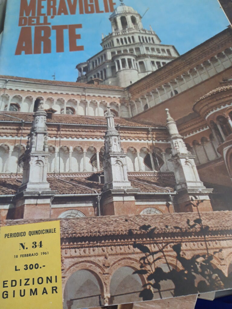 LE MERAVIGLIE DELL’ARTE
