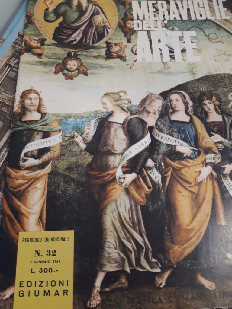 LE MERAVGLIE DELL’ARTE