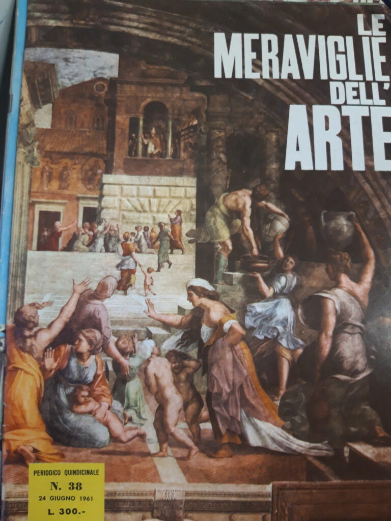 LE MERAVIGLIE DELL’ARTE