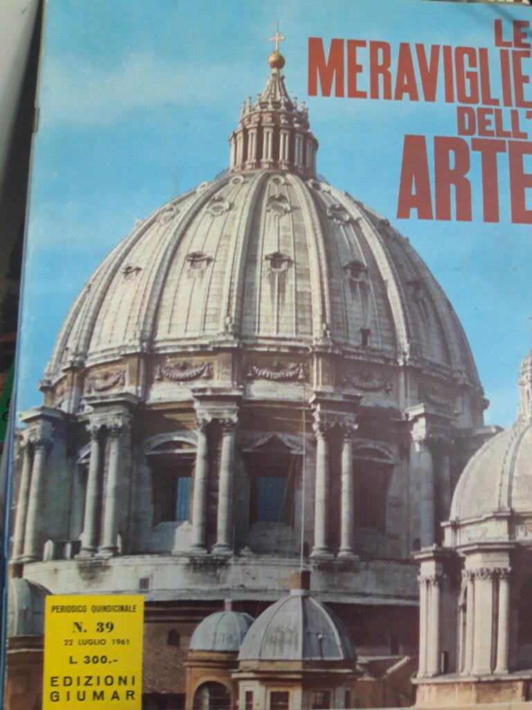 LE MERAAVIGLIE DELL’ARTE