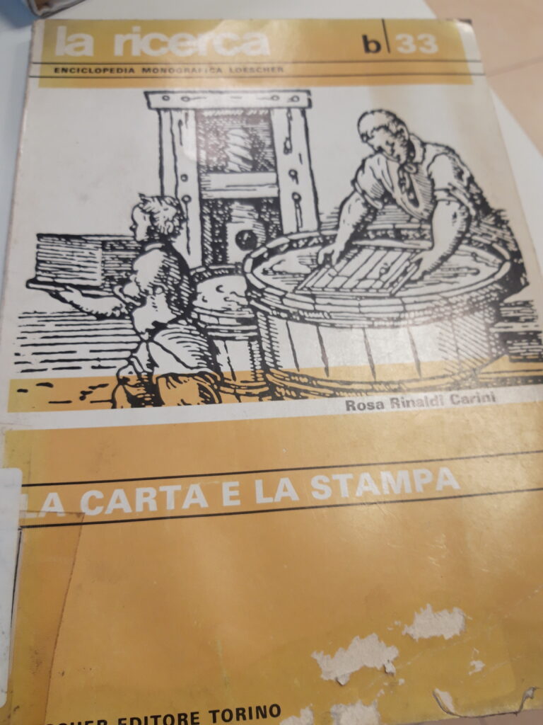 LA CARTA E LA STAMPA