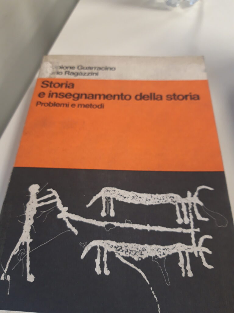 STORIA E INSEGNAMENTO DELLA STORIA