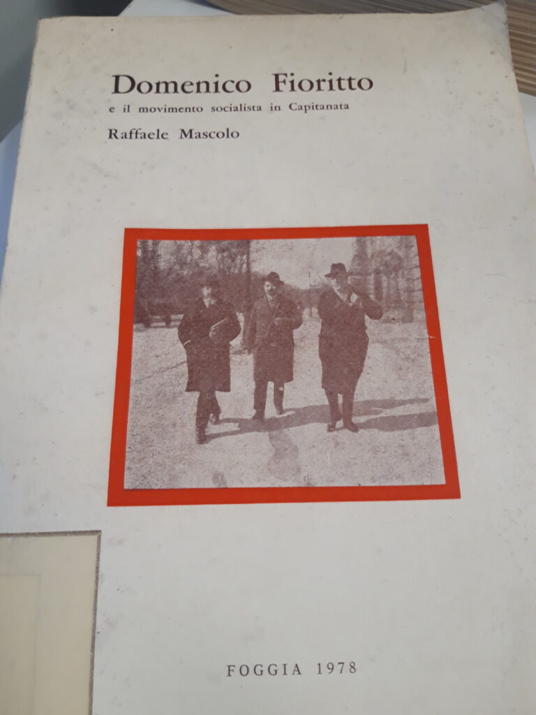 Domenico Fioritto e il movimento socialista in Capitanata