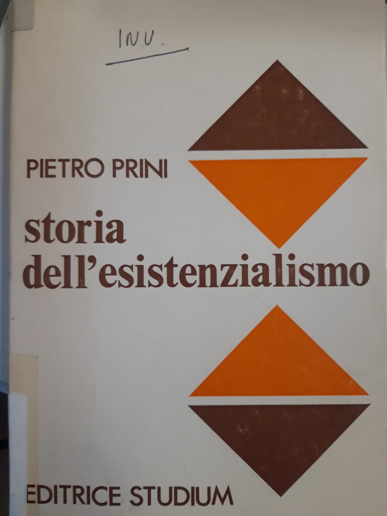storia dell’esistenzialismo