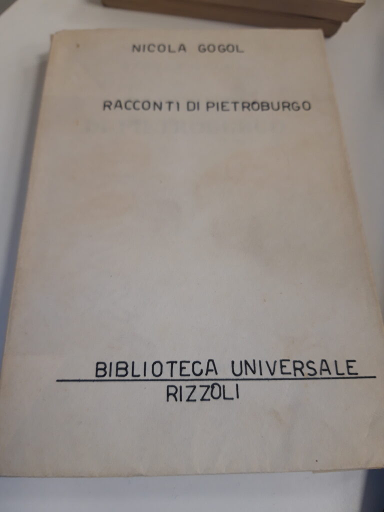 I RACCONTI DI PIETROBURGO