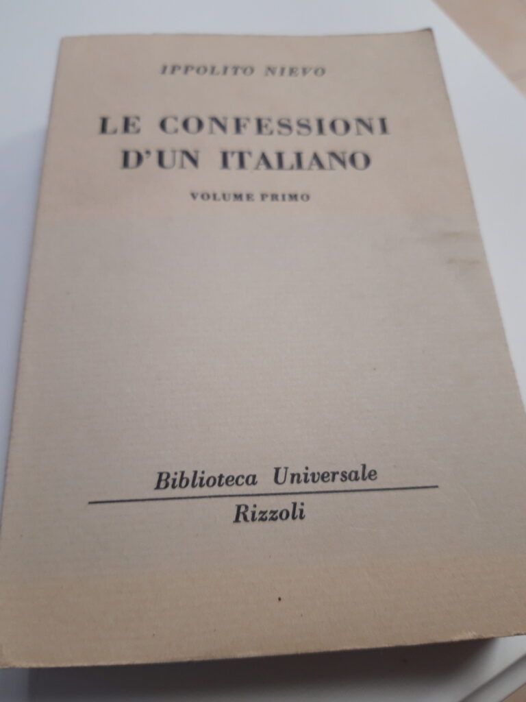 LE CONFESSIONI D’UN ITALIANO