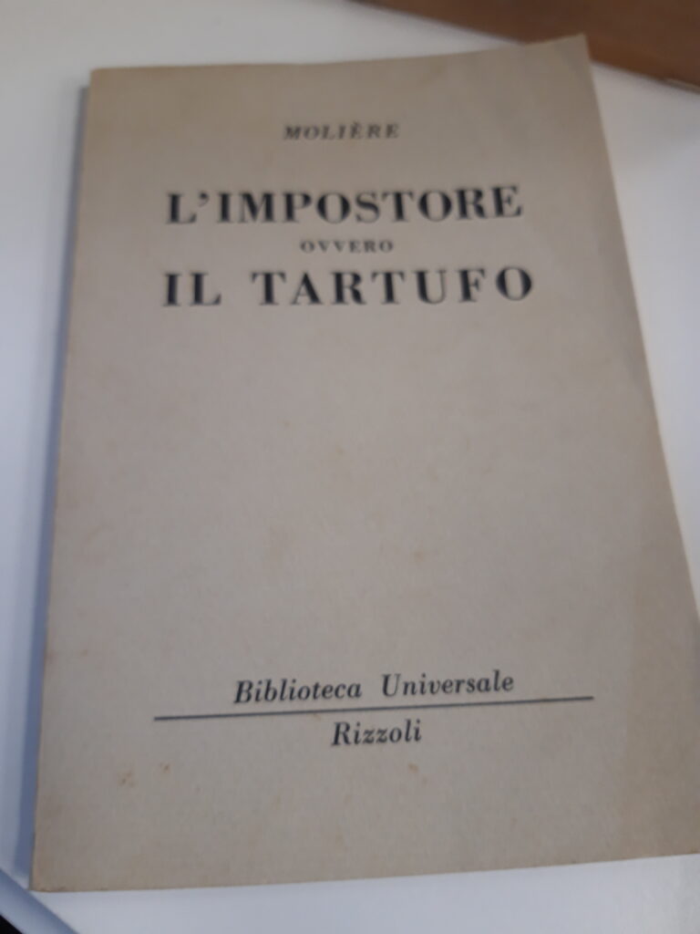 L’impostore ovvero il tartufo