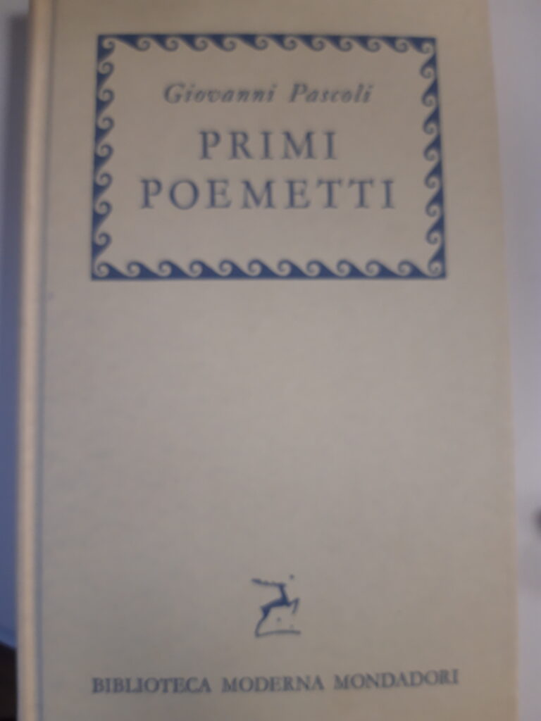 PRIMI POEMETTI