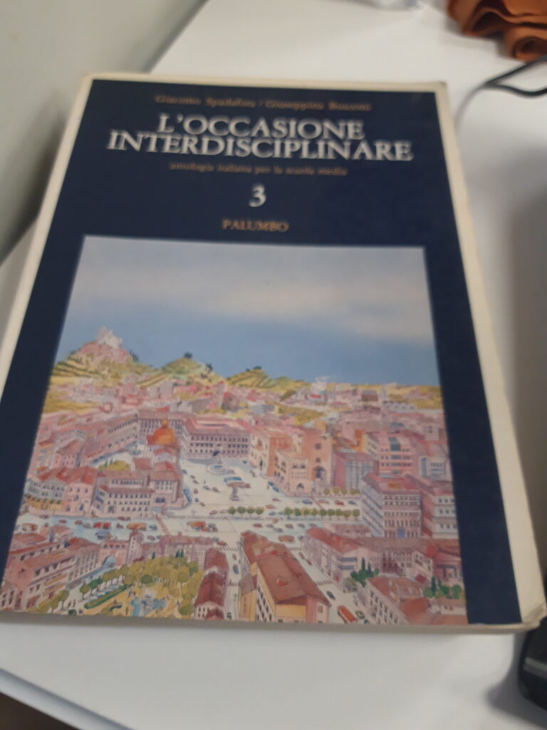 L’occasione interdisciplinare