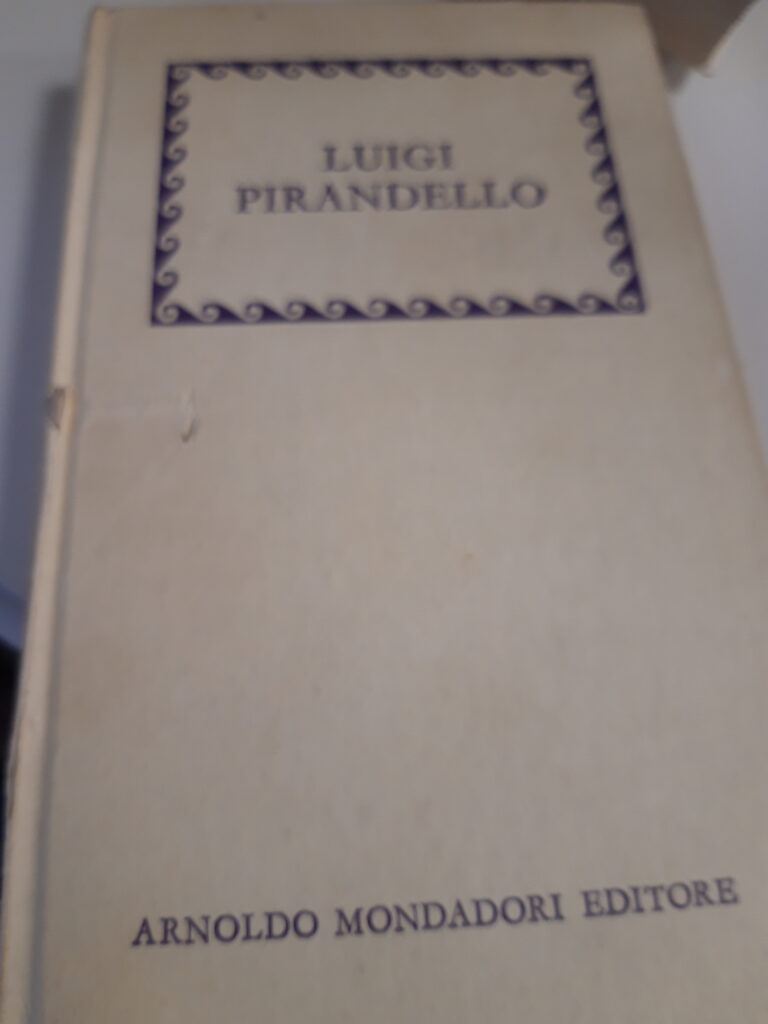 LUIGI PIRANDELLO