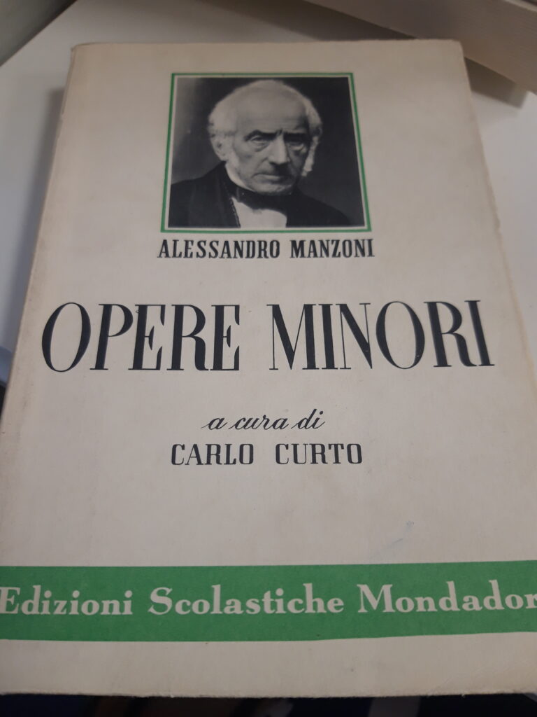 OPERE MINORI