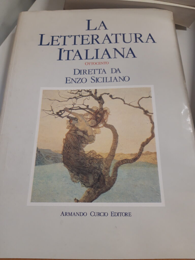 La letteratura italiana