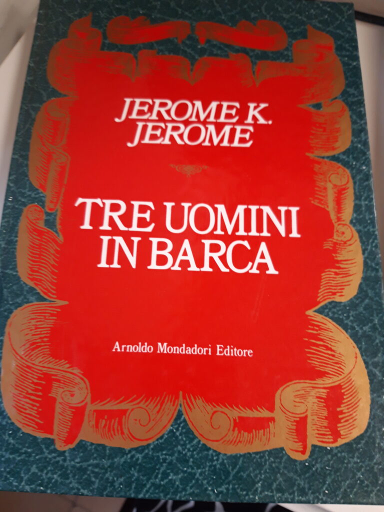 TRE UOMINI IN BARCA