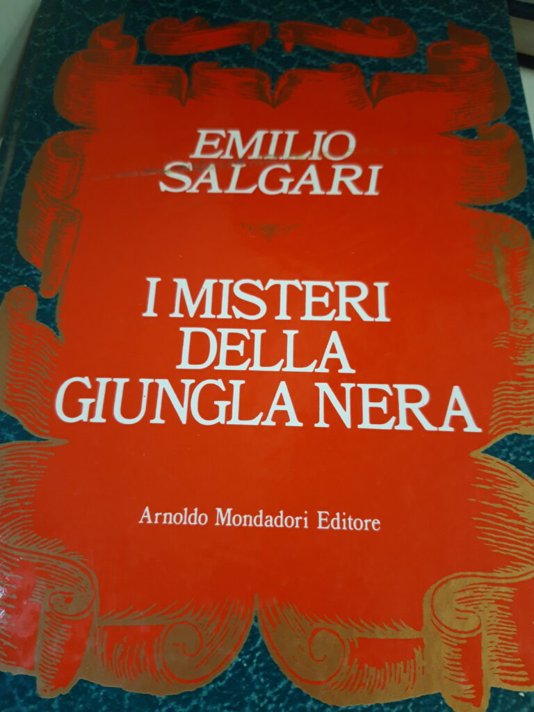 I MISTERI DELLA GIUNGLA NERA