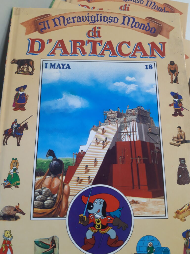 IL MERAVIGLIOSO MONDO D’ATRTACAN