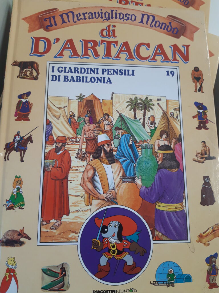 IL MERAVIGLIOSO MONDO DI D’ARTACAN