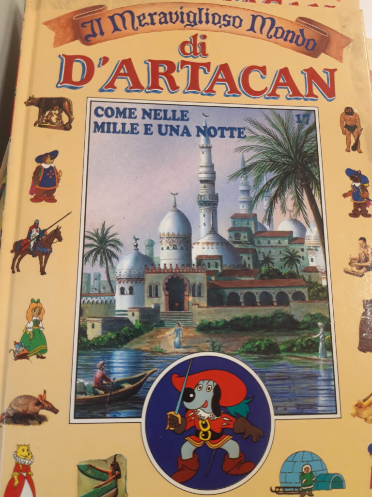 IL MERAVIGLIOSO MONDO DI D’ARTACAN