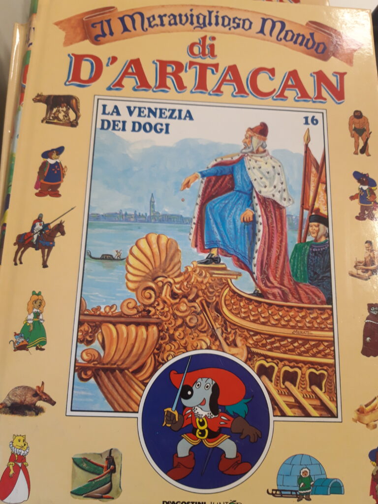 IL MERVIGLIOSO MONDO DI D’ARTAACAN