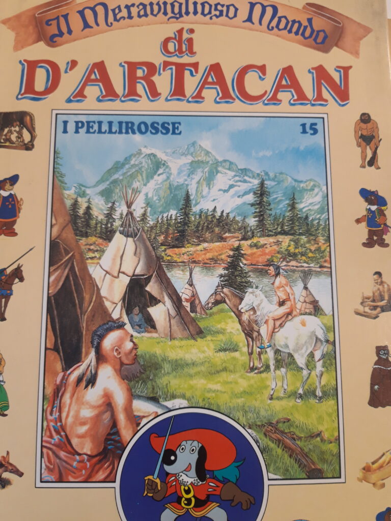 IL MERAVIGLIOSO MONDO DI D’ARTACAN
