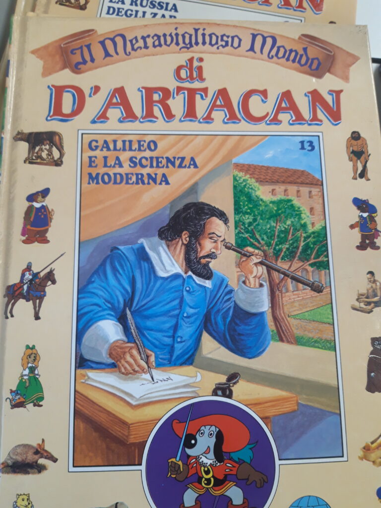 IL MERAVIGLIOSO MONDO DI D’ARTACAN