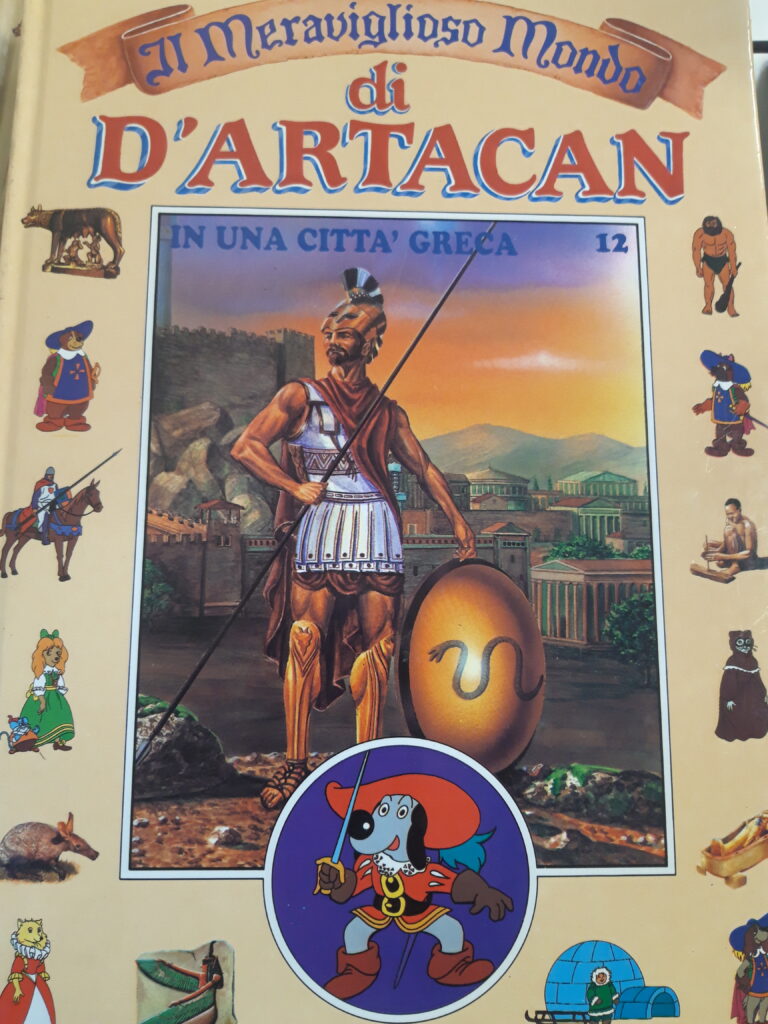 IL MERAVIGLIOSO MONDO DI D’ARTACAN