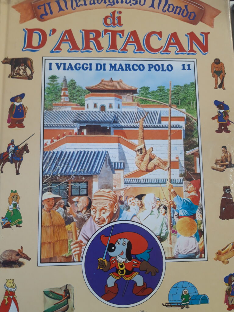 IL MERAVIGLIOSO MONDO DI D’RTACAN