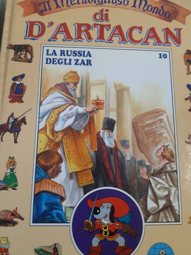 IL MERAVIGLIOSO MONDO DI D’ARTACAN