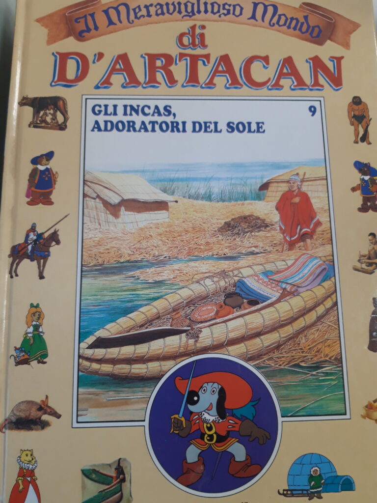 IL MERAVIGLIOSO MONDO DI D’ARTACAN