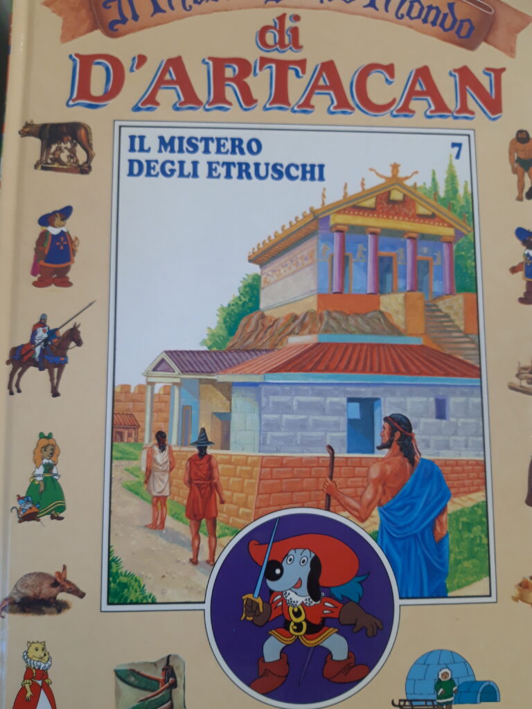 IL MERAVIGLIOSO MONDO DI D’ARTACAN