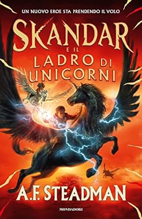SKANDAR E IL LADRO DI UNICORNI