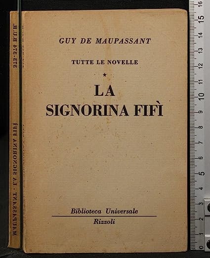 La signorina FifÃ¬