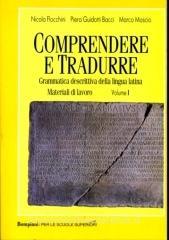 COMPRENDERE E TRADURRE